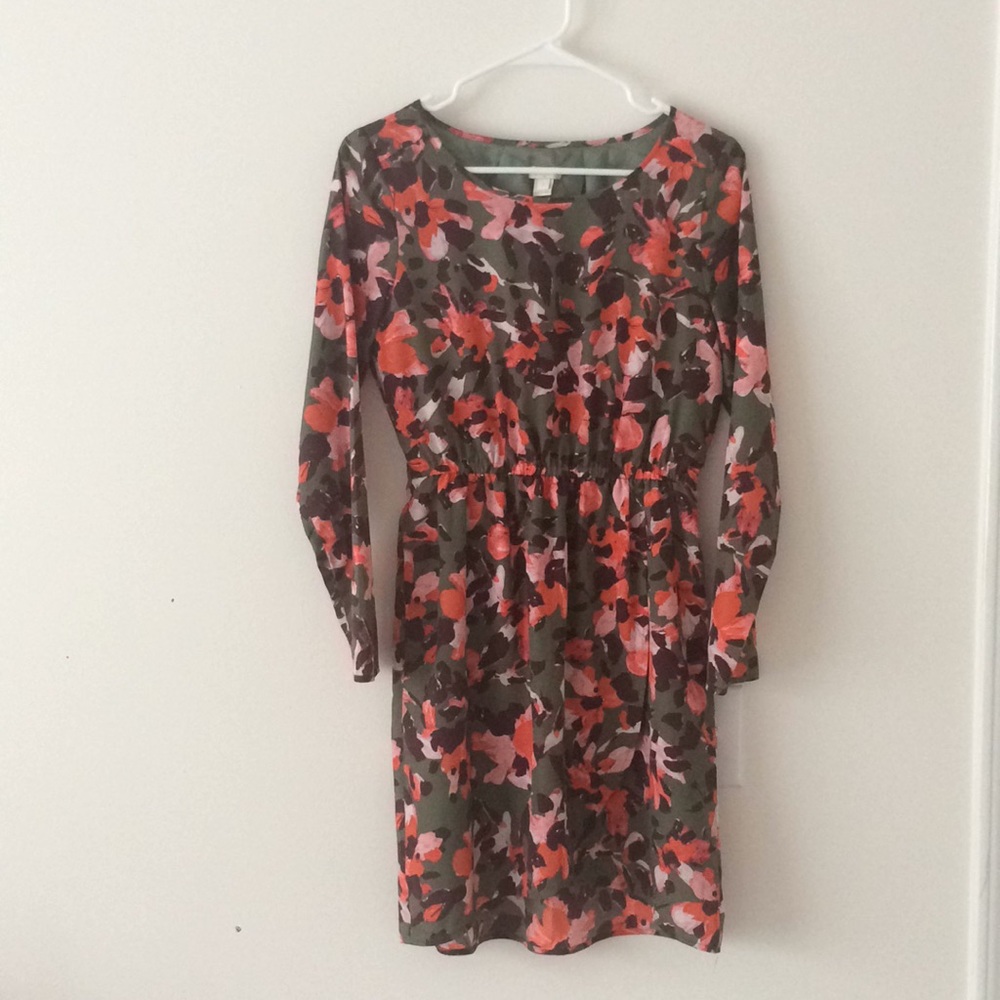J Crew Floral Dress